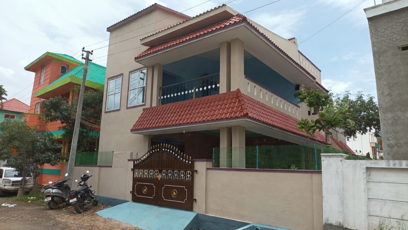 Construction Project - Thiruvalluvar Nagar